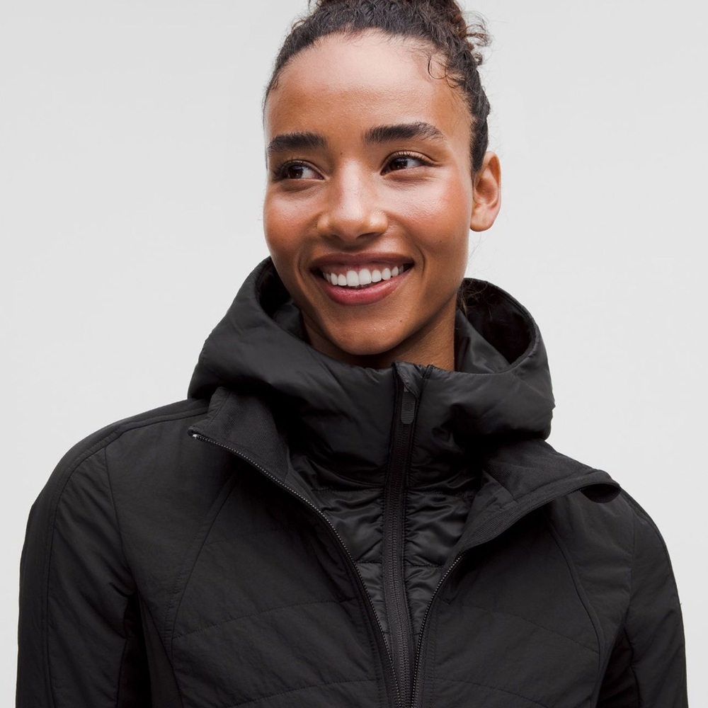 lululemon athletica Black Puffer Jacket